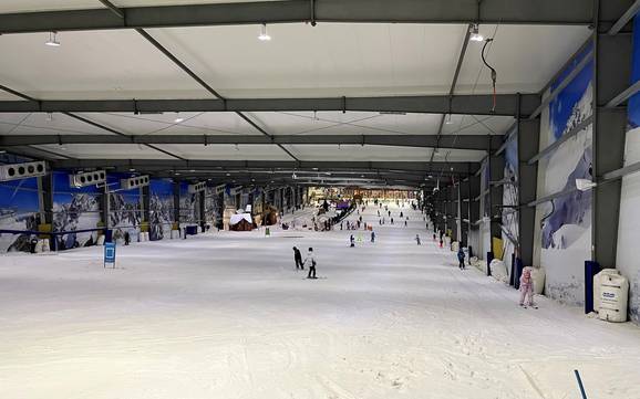 Slope offering Auckland – Slope offering Snowplanet – Silverdale