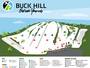 Trail map Buck Hill