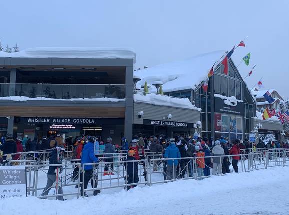Whistler Village Gondola Lower