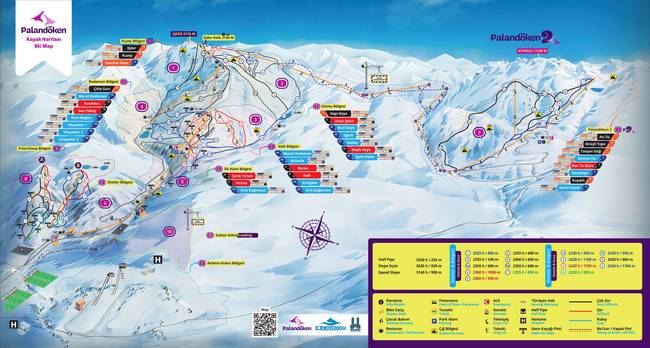 Ejder 3200 World Ski Center Ejder 3200 World Ski Center