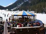 Après-ski tip Umbrella Bars