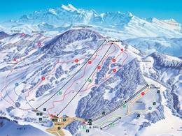 Ski resort Atzmännig – Goldingen