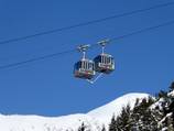 Ankogelbahn I (Alpenrose-Hochalmblick)