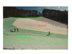 Trail map Holderbank – Skilift Engi
