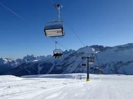 Passo San Pellegrino/Falcade