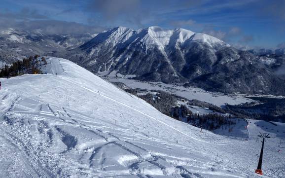 Ski resorts for advanced skiers and freeriding Achensee – Advanced skiers, freeriders Christlum – Achenkirch