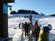 Skischullift Postalm - T-bar