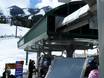 Purcell Mountains: best ski lifts – Lifts/cable cars Kicking Horse – Golden