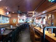The bar at Montana’s Cookhouse