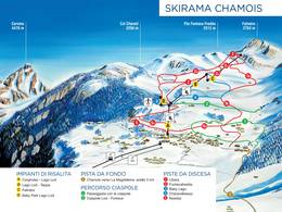 Ski resort Chamois
