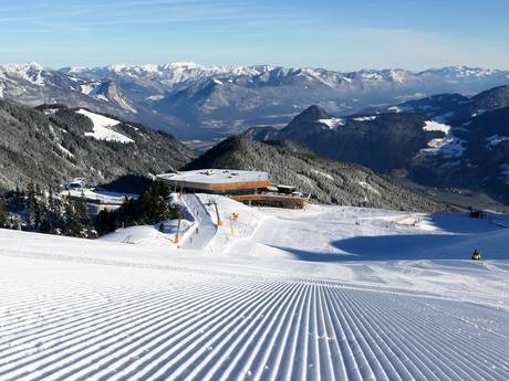 Zillertal: Test reports from ski resorts – Test report Spieljoch – Fügen