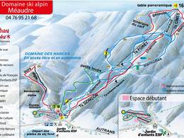 Ski resort Méaudre