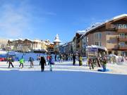 The accommodations in Sun Peaks Village
