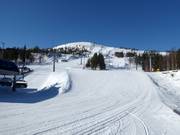 Easy and wide slope