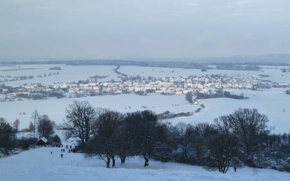 Ansbach: accommodation offering at the ski resorts – Accommodation offering Hesselberg