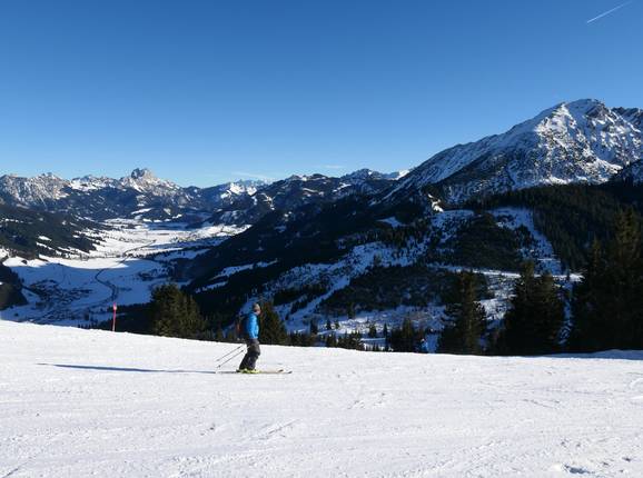Schattwald/Zöblen ski resort