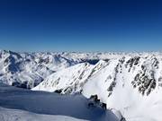 Panoramic view on the Falginjoch