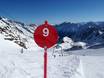 5 Tyrolean Glaciers: orientation within ski resorts – Orientation Stubai Glacier (Stubaier Gletscher)