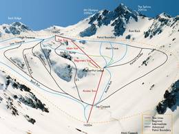 Ski resort Mount Olympus
