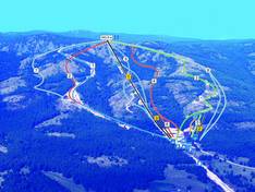 Trail map Magnitogorsk