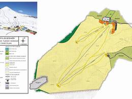 Ski resort Yıldız Dağı – Sivas