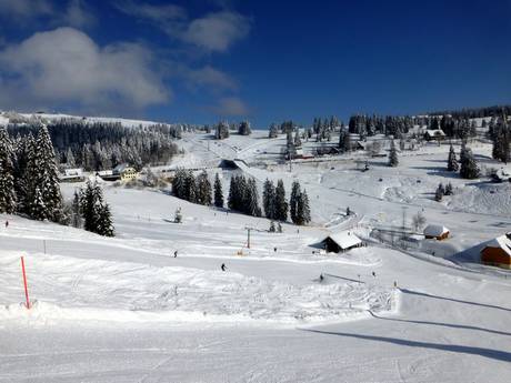 Black Forest (Schwarzwald): Test reports from ski resorts – Test report Feldberg – Seebuck/Grafenmatt/Fahl