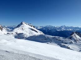 Ski resort Crans-Montana