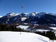 St. Valentin-Haideralm - 6pers. Gondola lift (monocable circulating ropeway)