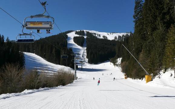 Slope offering Pirin Mountains – Slope offering Bansko