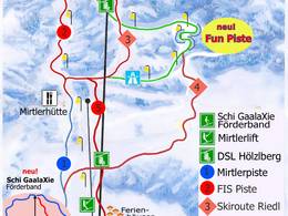 Ski resort Gaaler Lifte – Gaal
