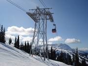 Peak 2 Peak - 28pers. Tricable ropeway 