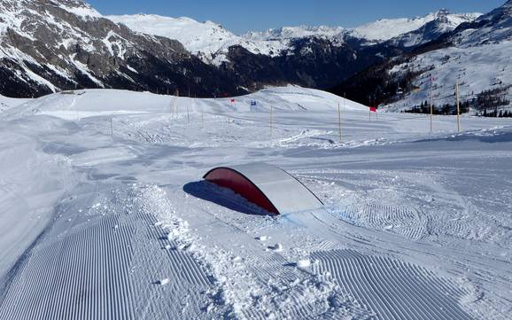 Snow parks Hinterrheintal – Snow park Splügen – Tambo