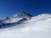 Slopes at the foot of the Ballunspitze