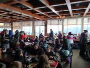 Self-service restaurant in the Caribou Chalet