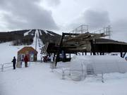 L'Express du Nord - 4pers. High speed chairlift (detachable)