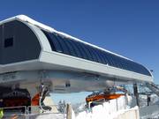 Solar power system at the Strassalmbahn