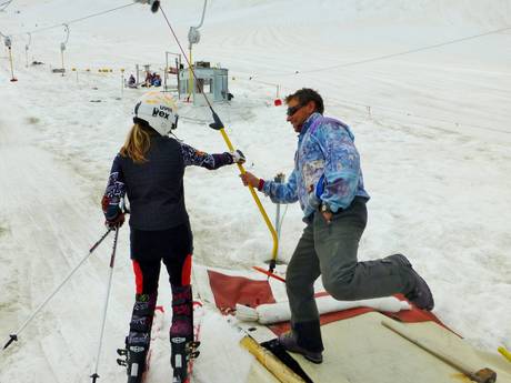 Lombardy: Ski resort friendliness – Friendliness Passo dello Stelvio (Stelvio Pass)
