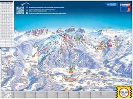 Ski resort Taisten (Tesido)