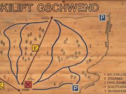 Ski resort Gschwend