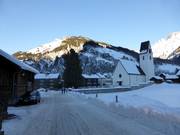 The village of Elm