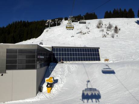 Pillersee Valley (Pillerseetal): environmental friendliness of the ski resorts – Environmental friendliness Saalbach Hinterglemm Leogang Fieberbrunn (Skicircus)
