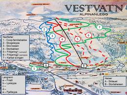 Ski resort Vestvatn