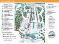 Trail map Powder Ridge Mountain Park & Resort