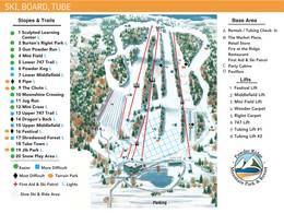 Ski resort Powder Ridge Mountain Park & Resort