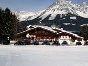 Mountain hut tip Ellmauer Alm