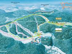 Trail map Ventron