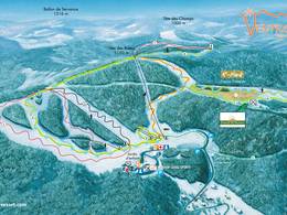 Ski resort Ventron