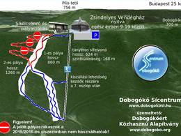 Ski resort Dobogókő