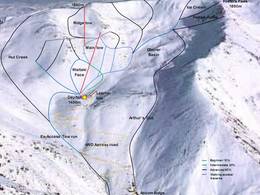 Ski resort Awakino