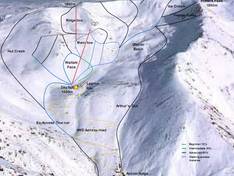 Trail map Awakino